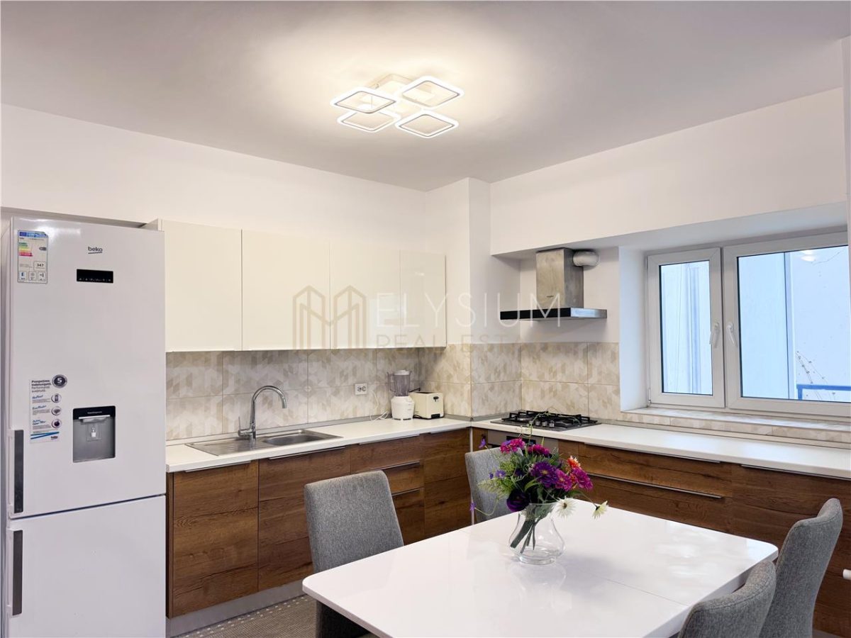 Apartament de inchiriat 3 camere Herastrau - foto 5