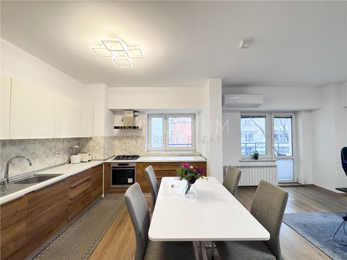 Apartament de inchiriat 3 camere Herastrau - foto 6