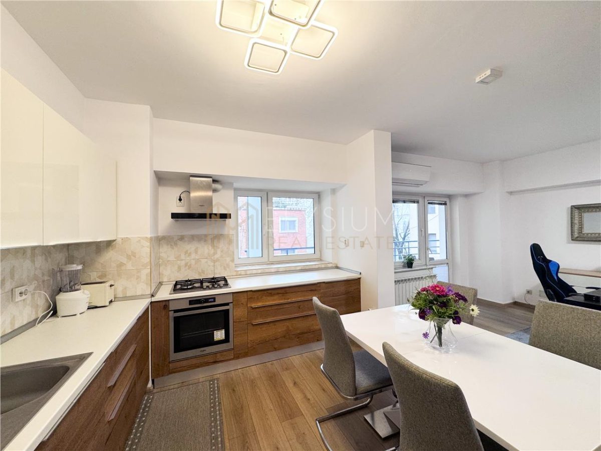 Apartament de inchiriat 3 camere Herastrau - foto 7