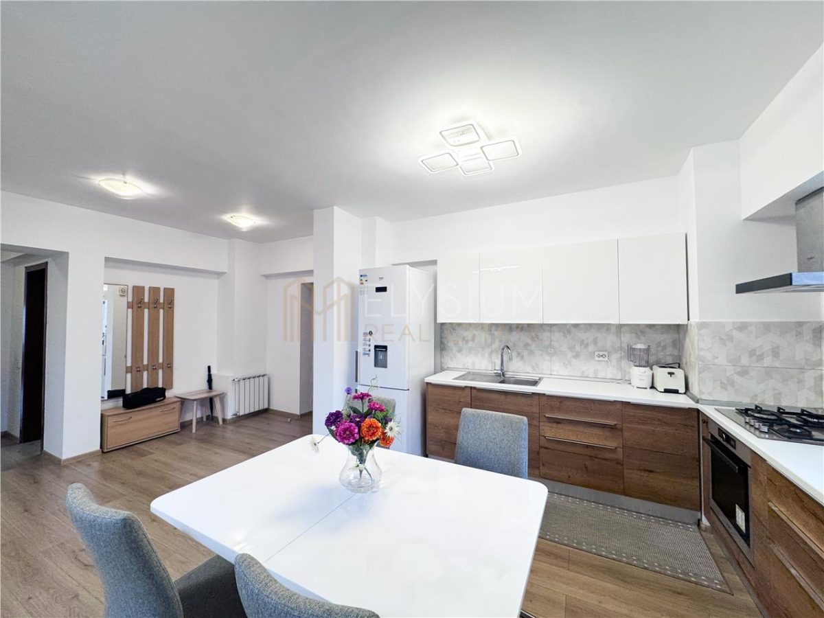 Apartament de inchiriat 3 camere Herastrau - foto 8