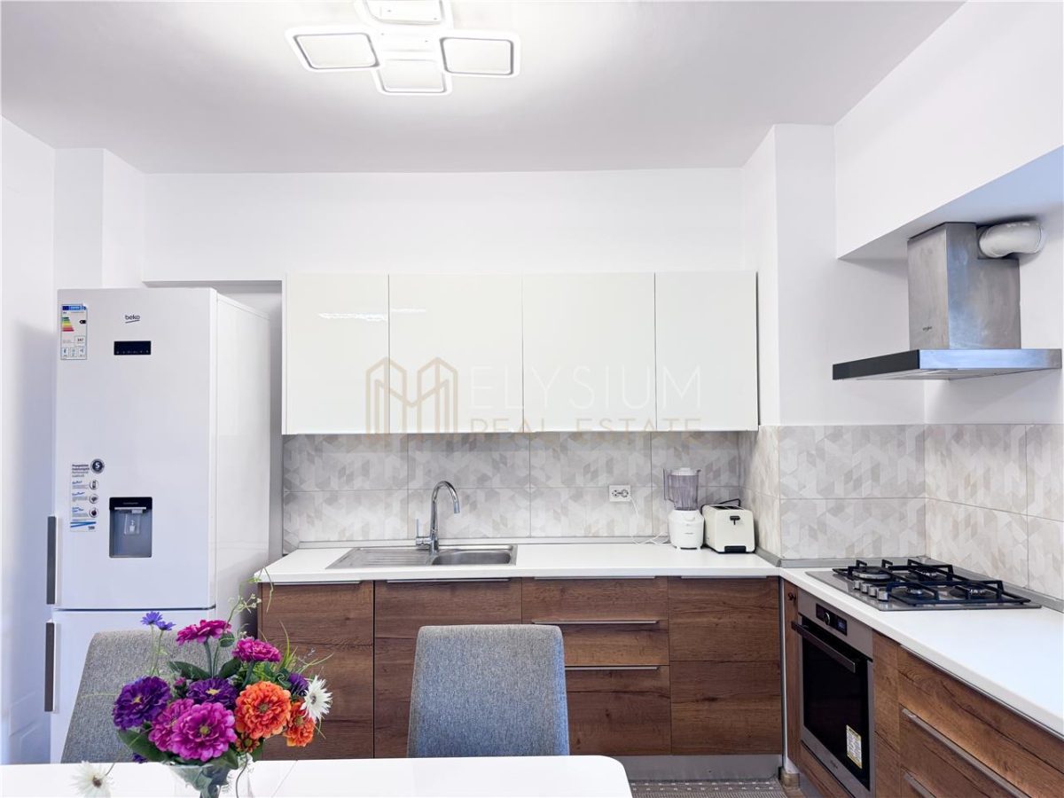 Apartament de inchiriat 3 camere Herastrau - foto 9