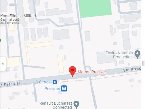 Teren Industrial, 2 ha, Preciziei, langa Metrou - 