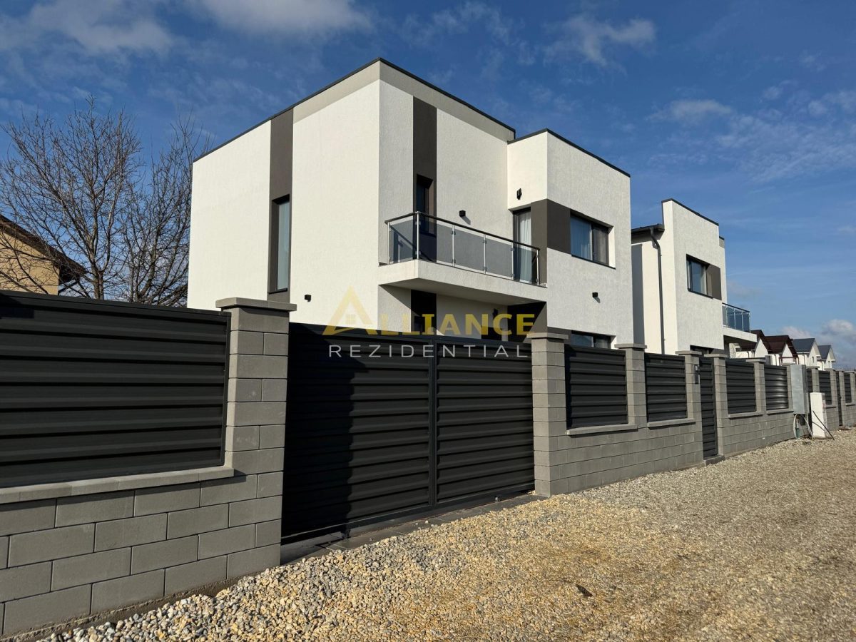 Casa individuala - 4 camere 2 bai - teren 455mp - foto 2