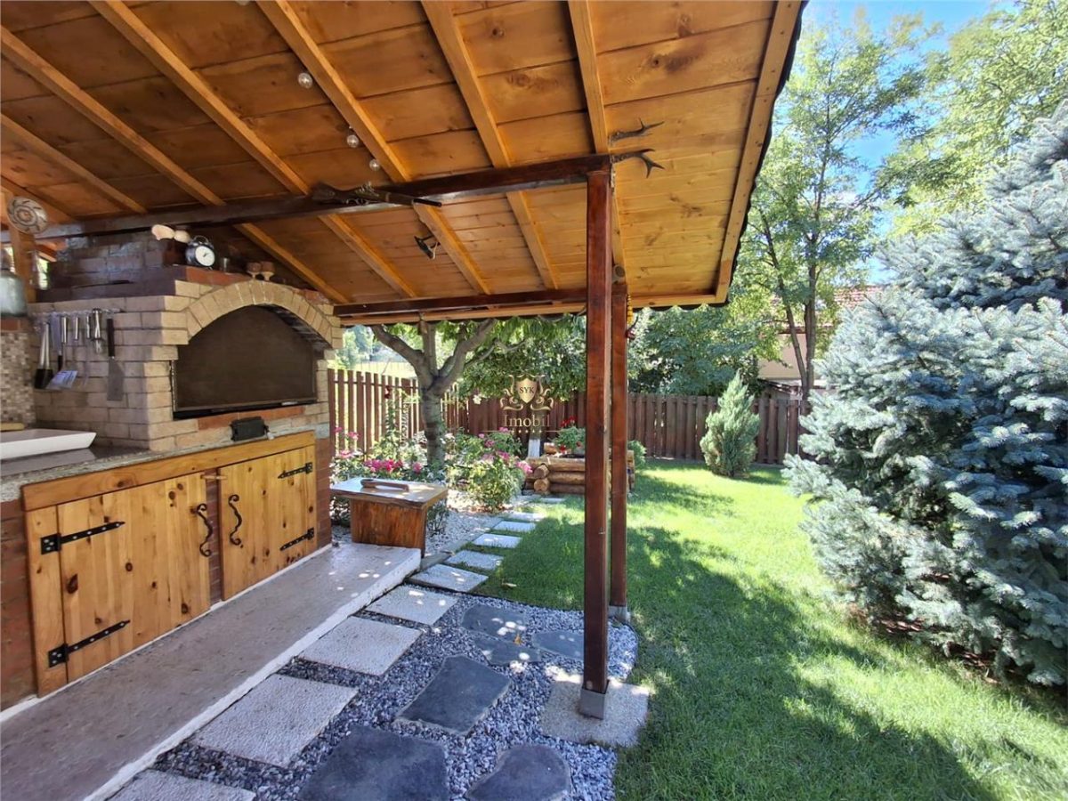 Vila eleganta -  proiect deosebit crama garaj sala de fitnes foisor si 825m teren Plopii fara sot Bucium.Comision 0! - foto 16