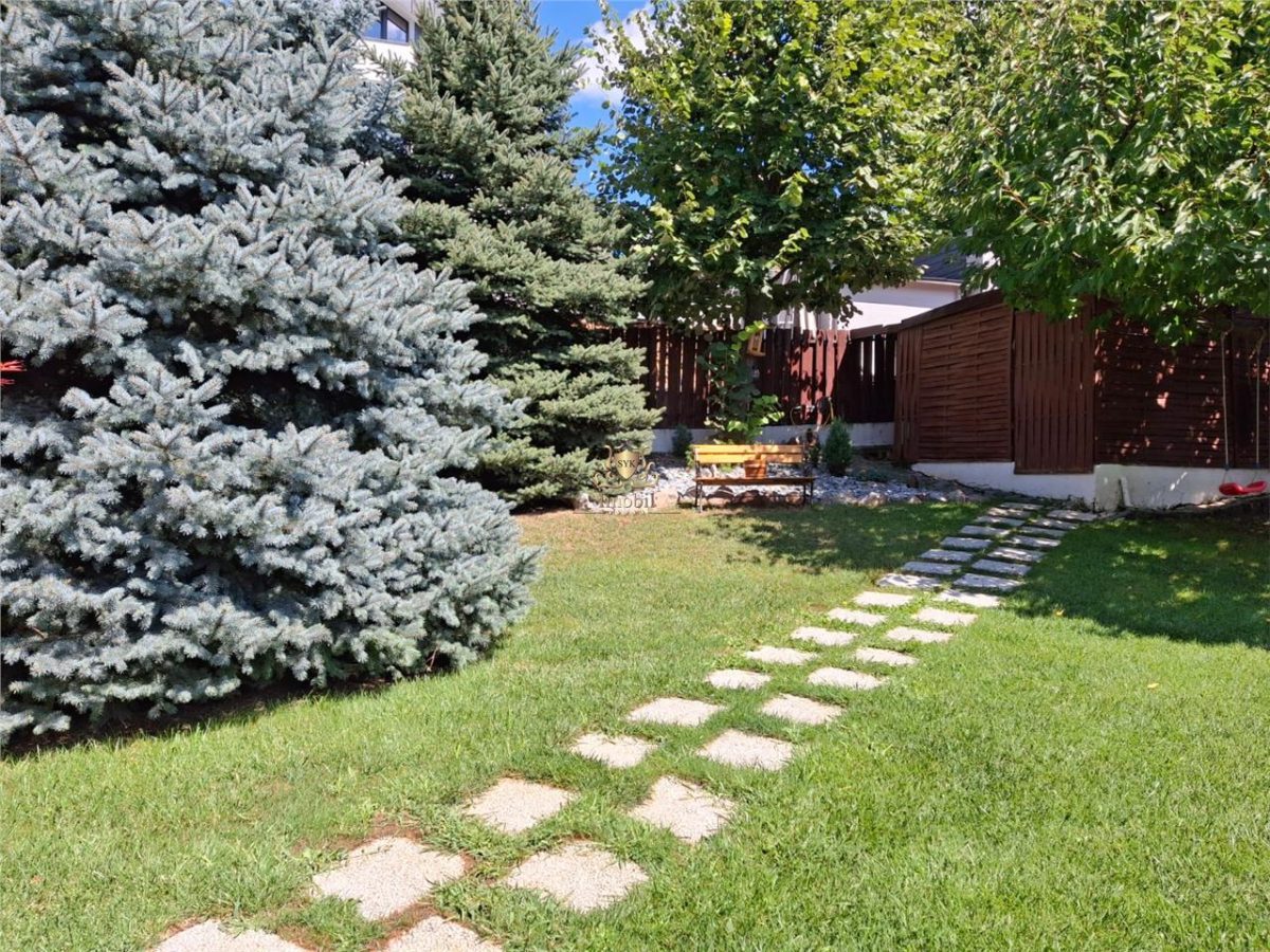 Vila eleganta -  proiect deosebit crama garaj sala de fitnes foisor si 825m teren Plopii fara sot Bucium.Comision 0! - foto 20