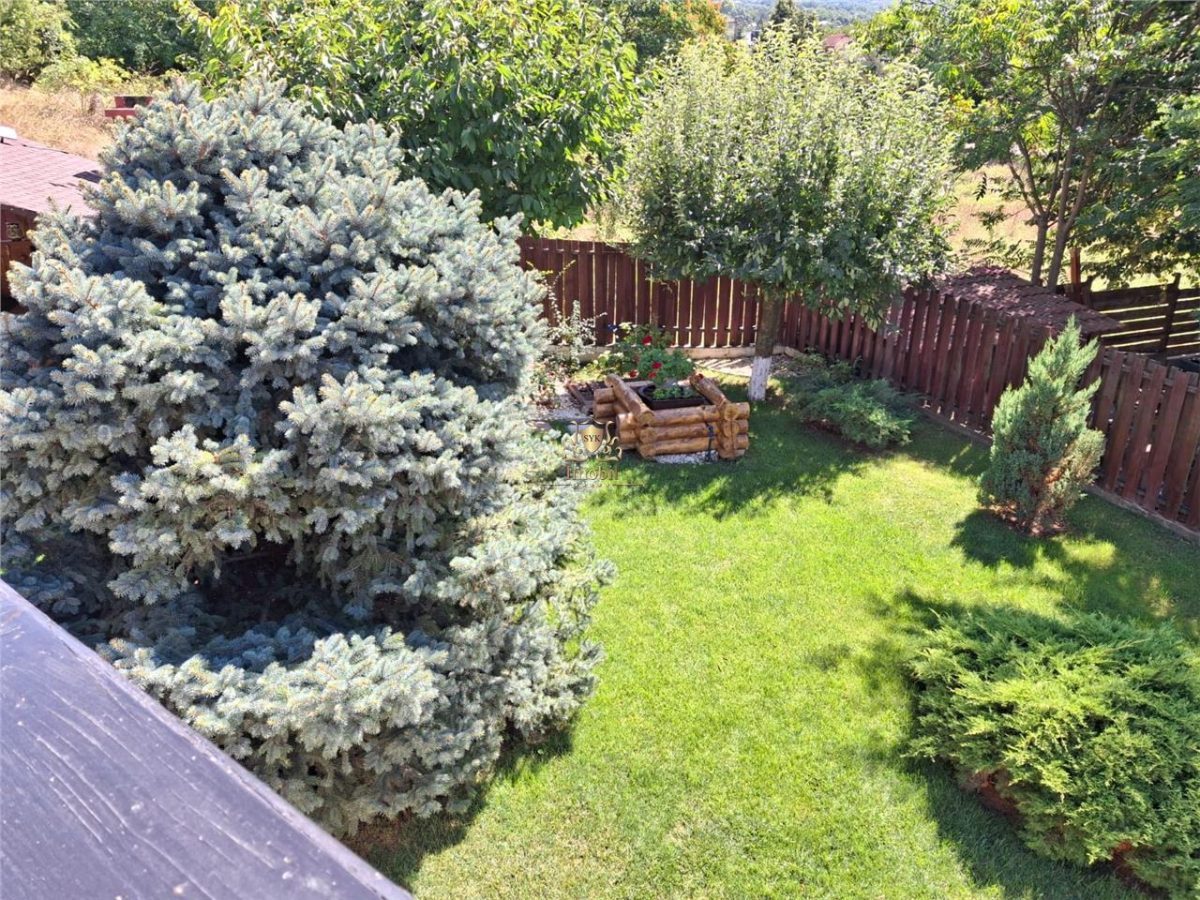 Vila eleganta -  proiect deosebit crama garaj sala de fitnes foisor si 825m teren Plopii fara sot Bucium.Comision 0! - foto 22