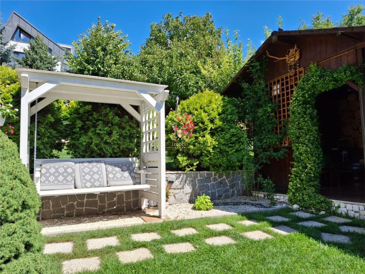 Vila eleganta -  proiect deosebit crama garaj sala de fitnes foisor si 825m teren Plopii fara sot Bucium.Comision 0! - foto 6