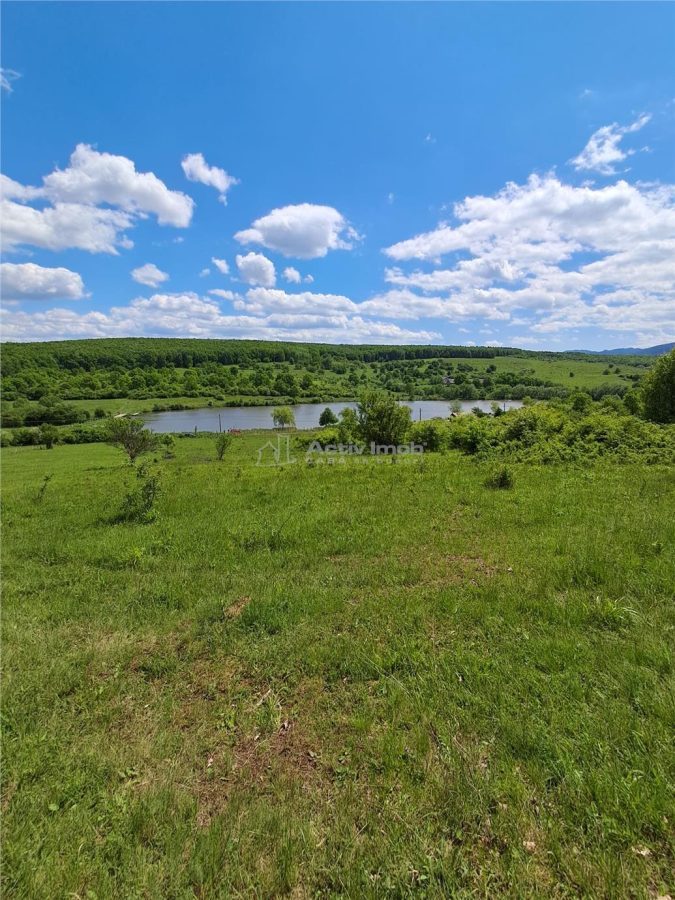 Loturi de teren de vanzare la Tocile cu vedere la lac - foto 5
