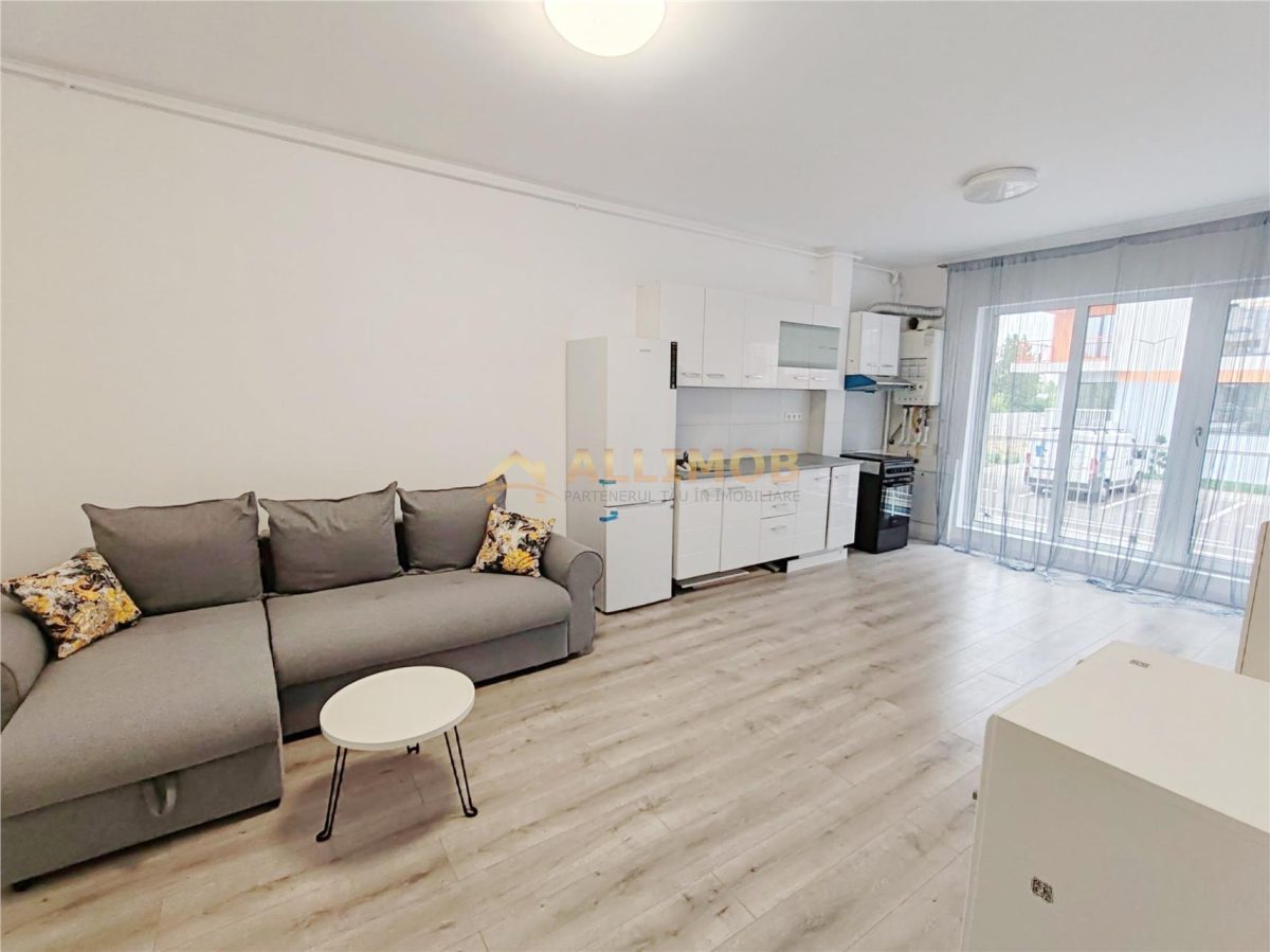 Apartament 3 camere de vanzare , bloc nou 2023 parter inalt, balcon 10 mp | - 
