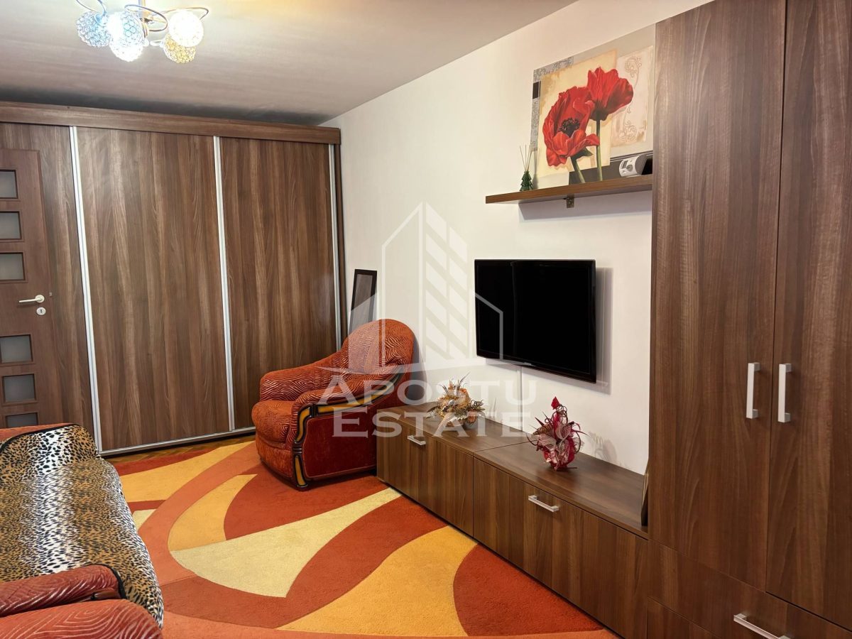Apartament cu doua camere, centrala proprie, zona Lipovei - Timisoara
