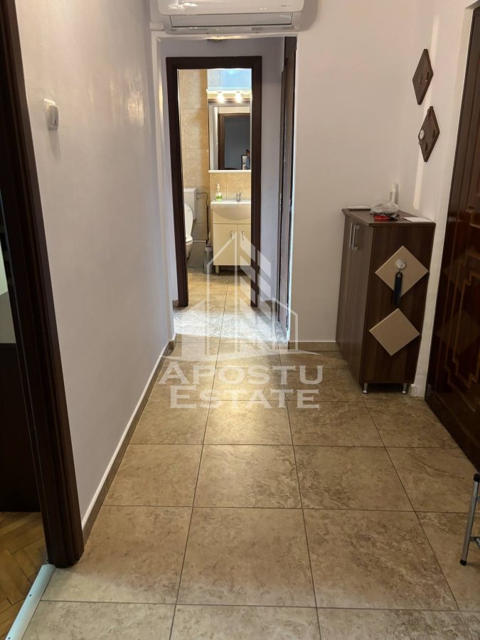 Apartament cu doua camere, centrala proprie, zona Lipovei - foto 6
