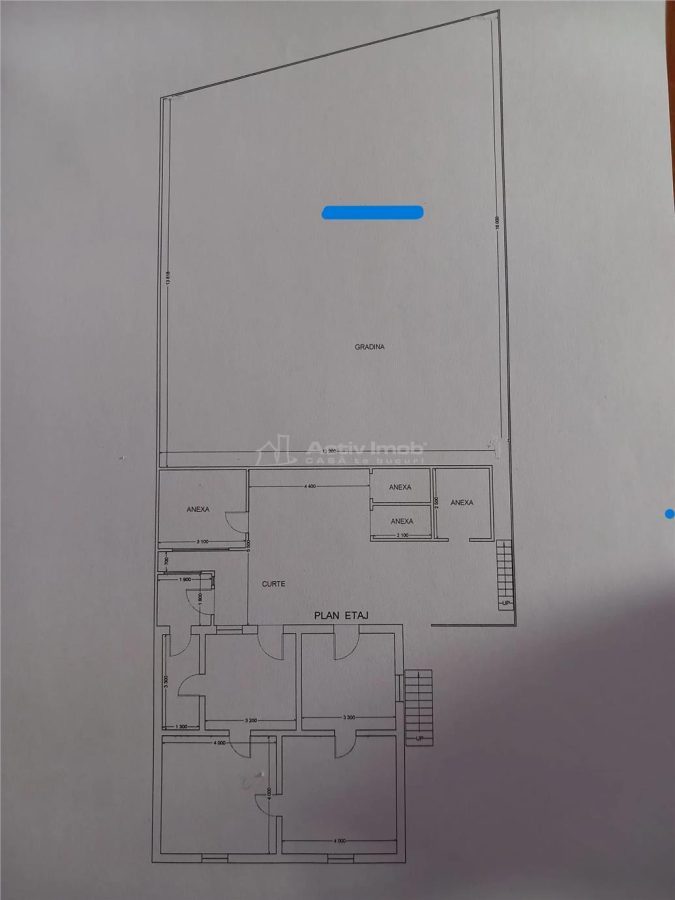 Resita Casa la Pret de Apartament,Parter, Etj 1 si Pod, Zona Muncitoresc - foto 12