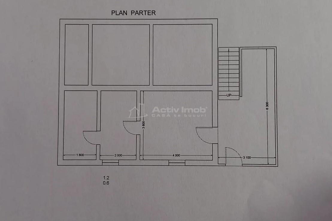 Resita Casa la Pret de Apartament,Parter, Etj 1 si Pod, Zona Muncitoresc - foto 13