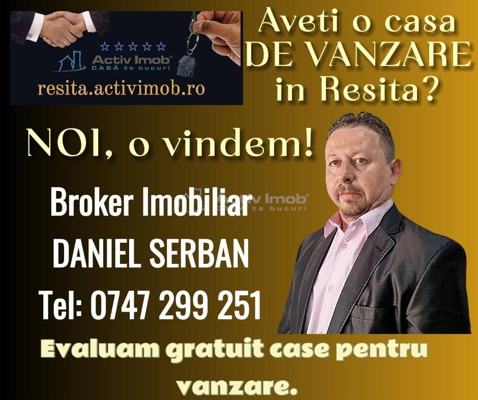 Resita Casa la Pret de Apartament,Parter, Etj 1 si Pod, Zona Muncitoresc - foto 5