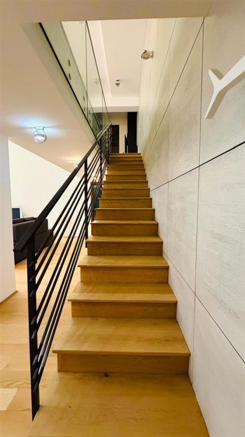 INCHIRIERE APARTAMENT 4 CAMERE DE LUX DUPLEX NORDULUI HERASTRAU SECTOR 1 - foto 15