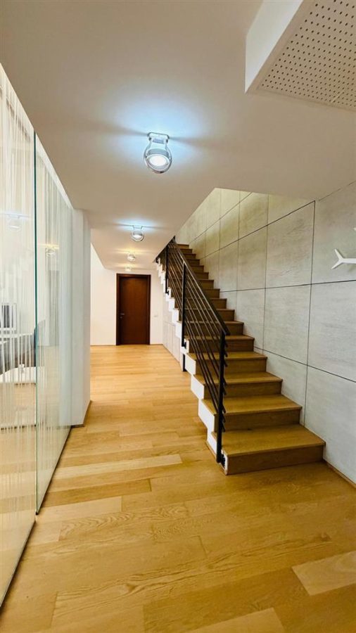 INCHIRIERE APARTAMENT 4 CAMERE DE LUX DUPLEX NORDULUI HERASTRAU SECTOR 1 - foto 16