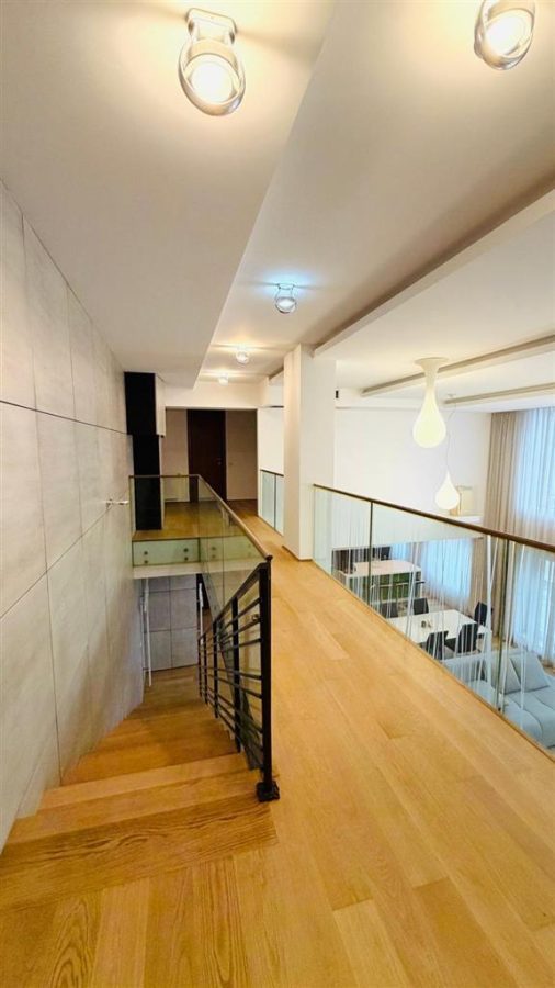 INCHIRIERE APARTAMENT 4 CAMERE DE LUX DUPLEX NORDULUI HERASTRAU SECTOR 1 - foto 18