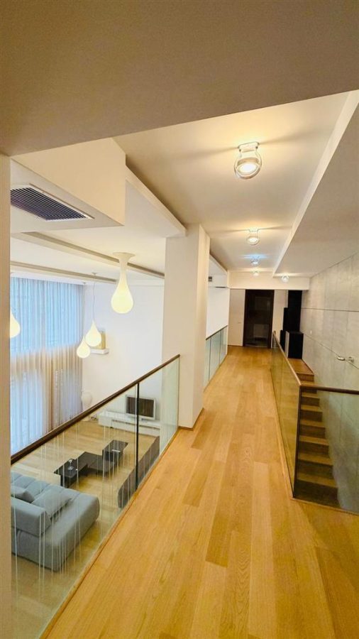 INCHIRIERE APARTAMENT 4 CAMERE DE LUX DUPLEX NORDULUI HERASTRAU SECTOR 1 - foto 19