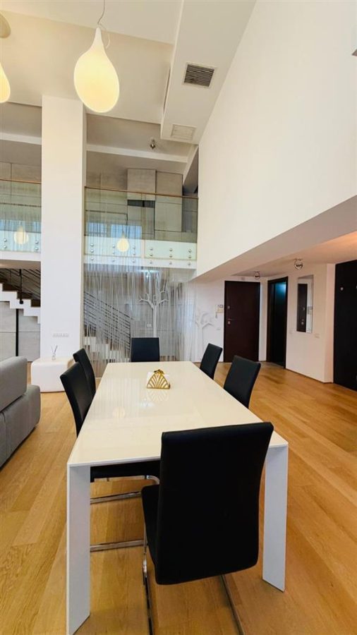 INCHIRIERE APARTAMENT 4 CAMERE DE LUX DUPLEX NORDULUI HERASTRAU SECTOR 1 - foto 8