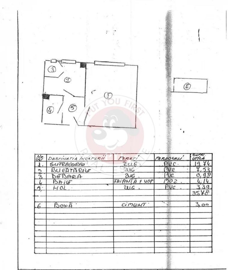 Marriott | Garsoniera | 38mp | Decomandata | B12832 - 