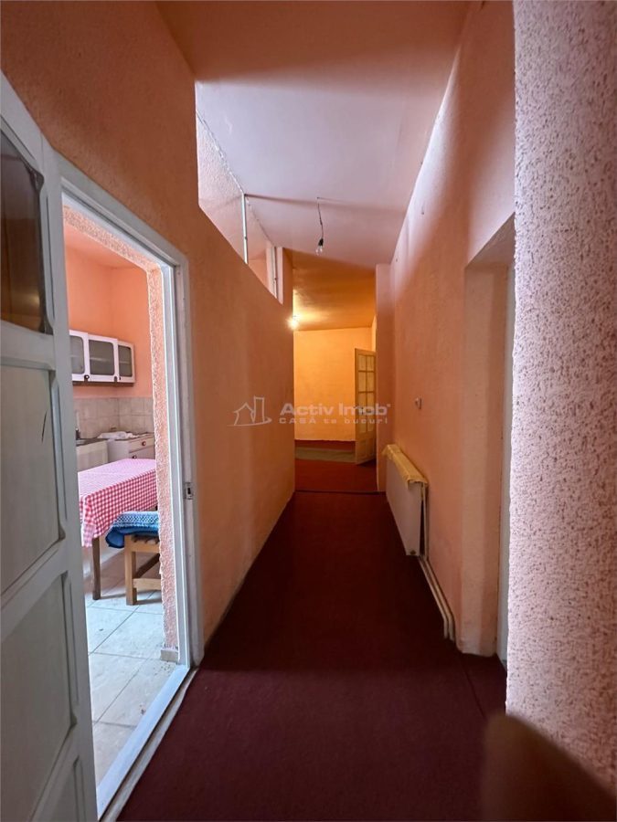 Bocsa Montana, Casa Solida + Teren, Strada Principala - foto 2