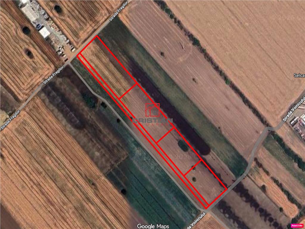 Vanzare teren industrial Magurele - Varteju - Centura, ILFOV - Magurele