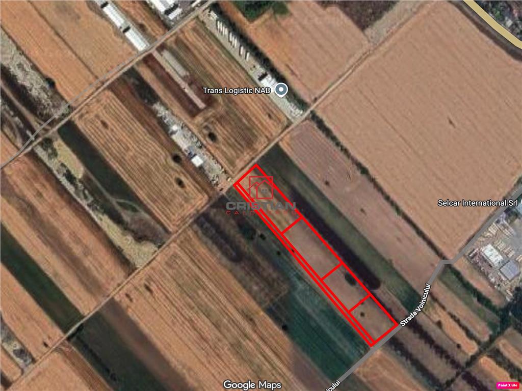 Vanzare teren industrial Magurele - Varteju - Centura, ILFOV - foto 2