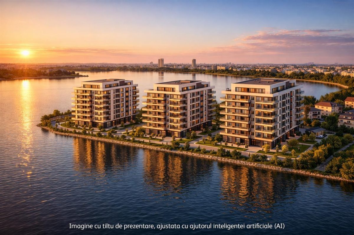 Teren 3771 mp,zona Lacul Morii, Vedere catre lac - foto 5