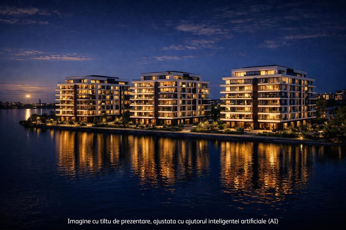 Teren 3771 mp,zona Lacul Morii, Vedere catre lac - foto 6