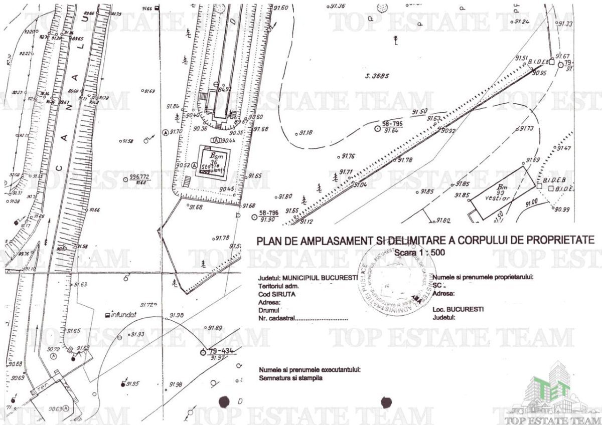 Teren 3771 mp,zona Lacul Morii, Vedere catre lac - foto 7