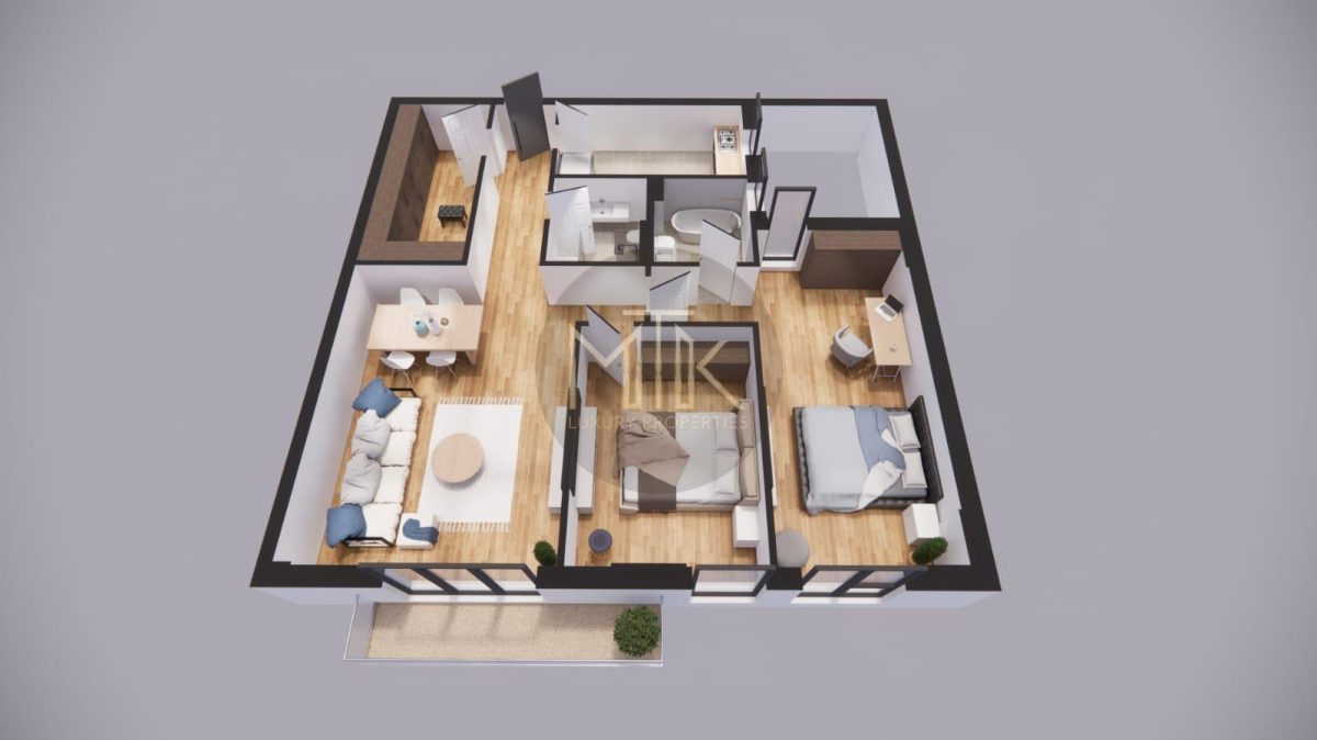 Apartament LUX 3 camere | finisaje premium | AVIATIEI - Blvd. Aerogarii | Bloc nou 2025 - foto 5