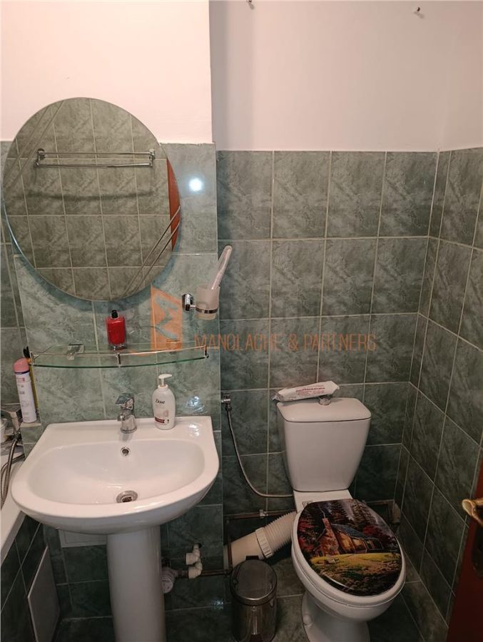 Apartament 2 camere cf 1 semidecomandat zona Unirii Sud - foto 14