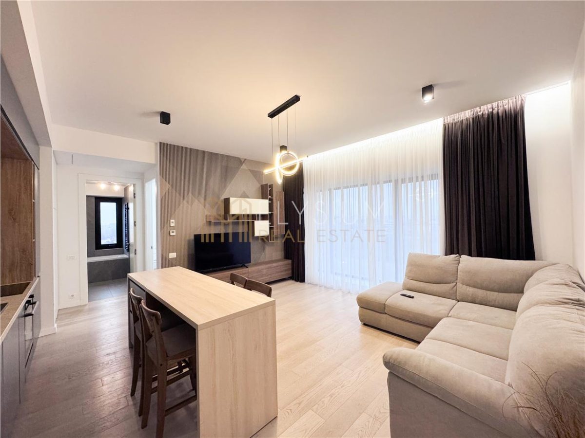 Apartament 2 camere de inchiriat One Verdi Park - 