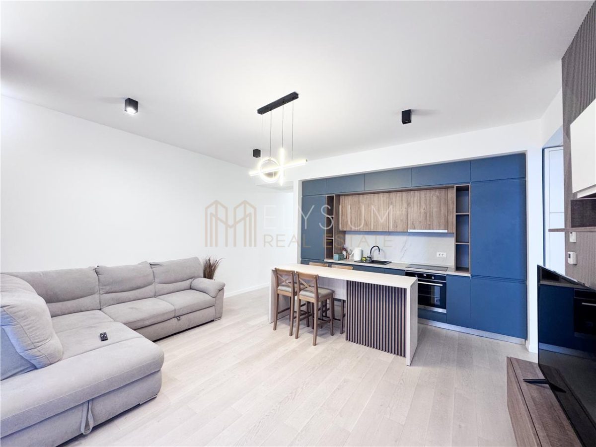 Apartament 2 camere de inchiriat One Verdi Park - foto 2