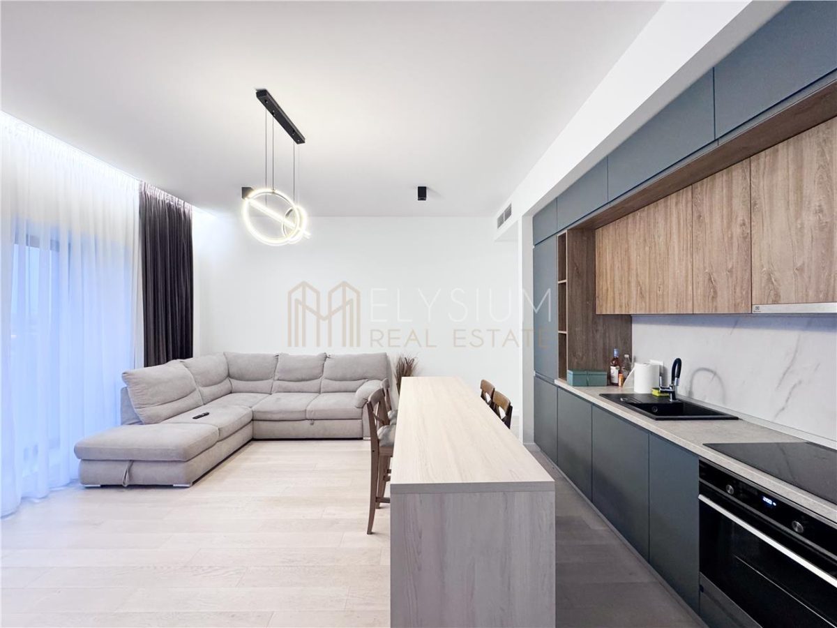 Apartament 2 camere de inchiriat One Verdi Park - foto 3