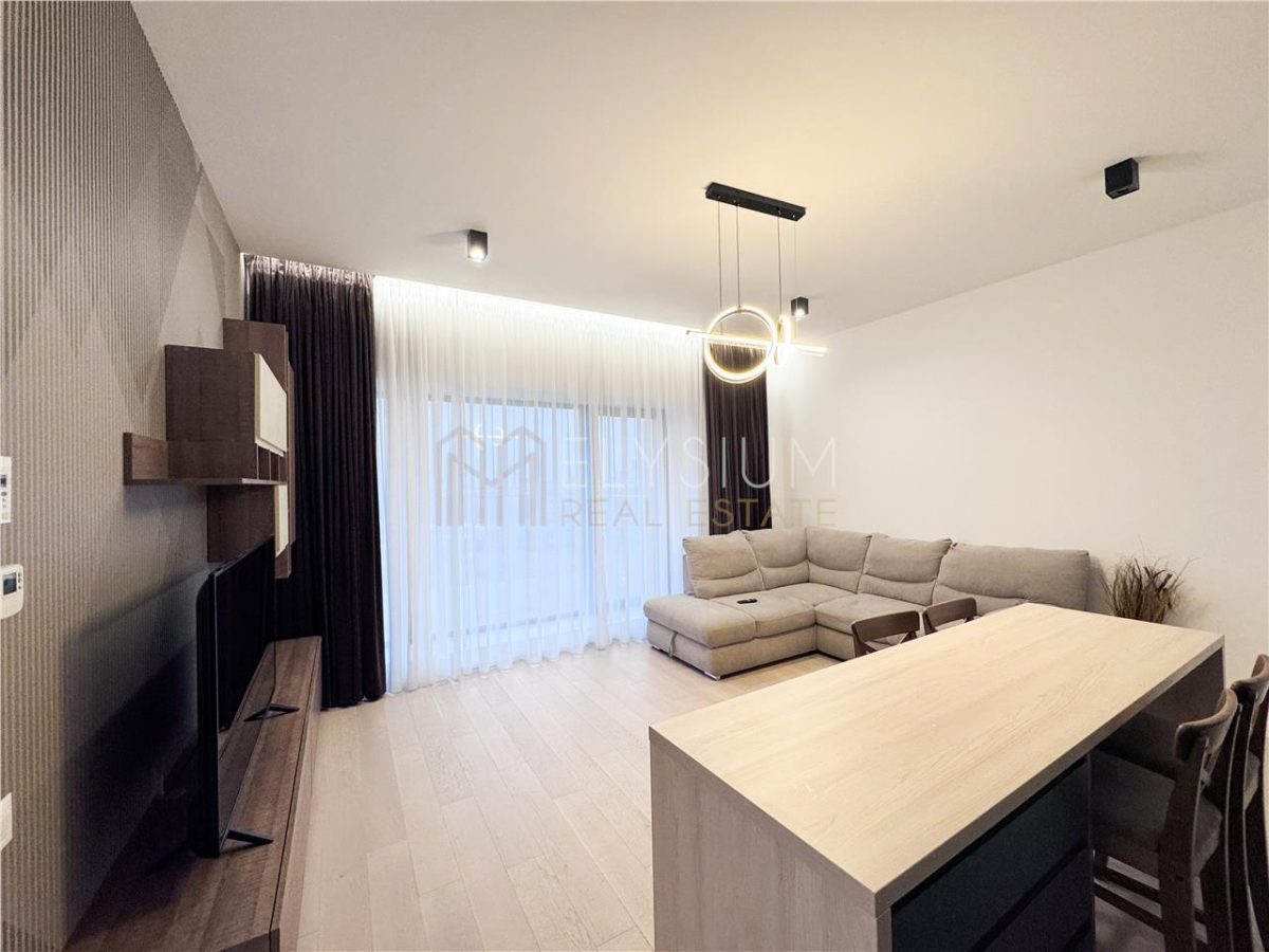 Apartament 2 camere de inchiriat One Verdi Park - foto 4