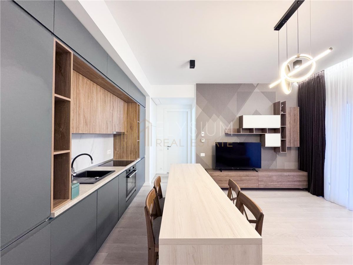 Apartament 2 camere de inchiriat One Verdi Park - foto 8