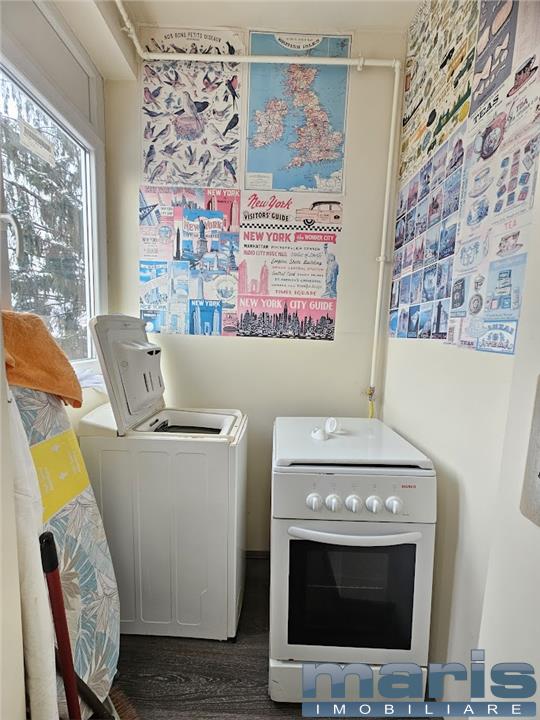 Semicentral etaj 3 apartament 2 camere stare foarte buna. - foto 7