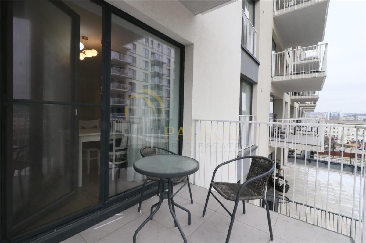 Apartament 2 camere SILK DISTRICT - foto 21