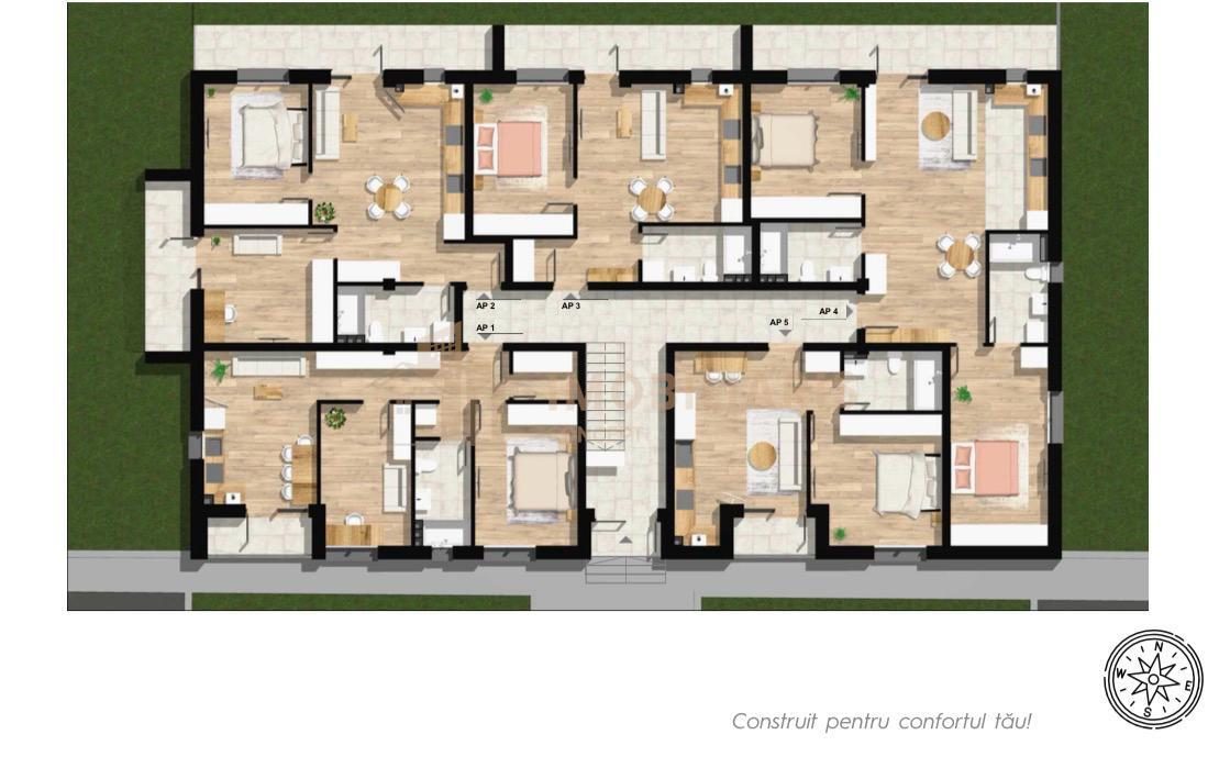 Apartament 2 camere, zona Centru Vechi - foto 6