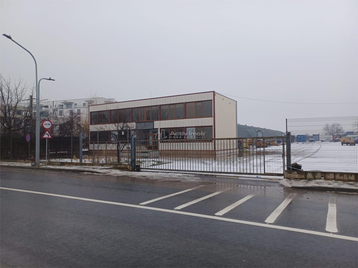 Teren intravilan cu Hala - 6000 mp - Bragadiru - 