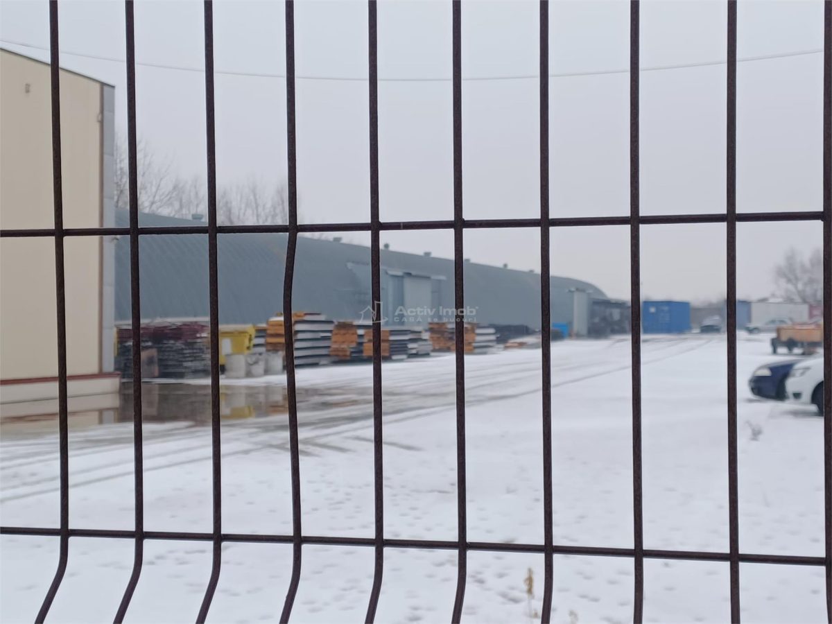 Teren intravilan cu Hala - 6000 mp - Bragadiru - foto 5
