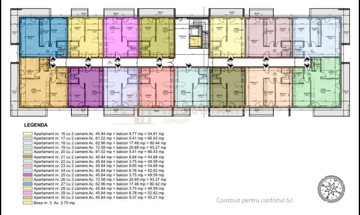 Apartament 2 camere, zona Margeanului - foto 6