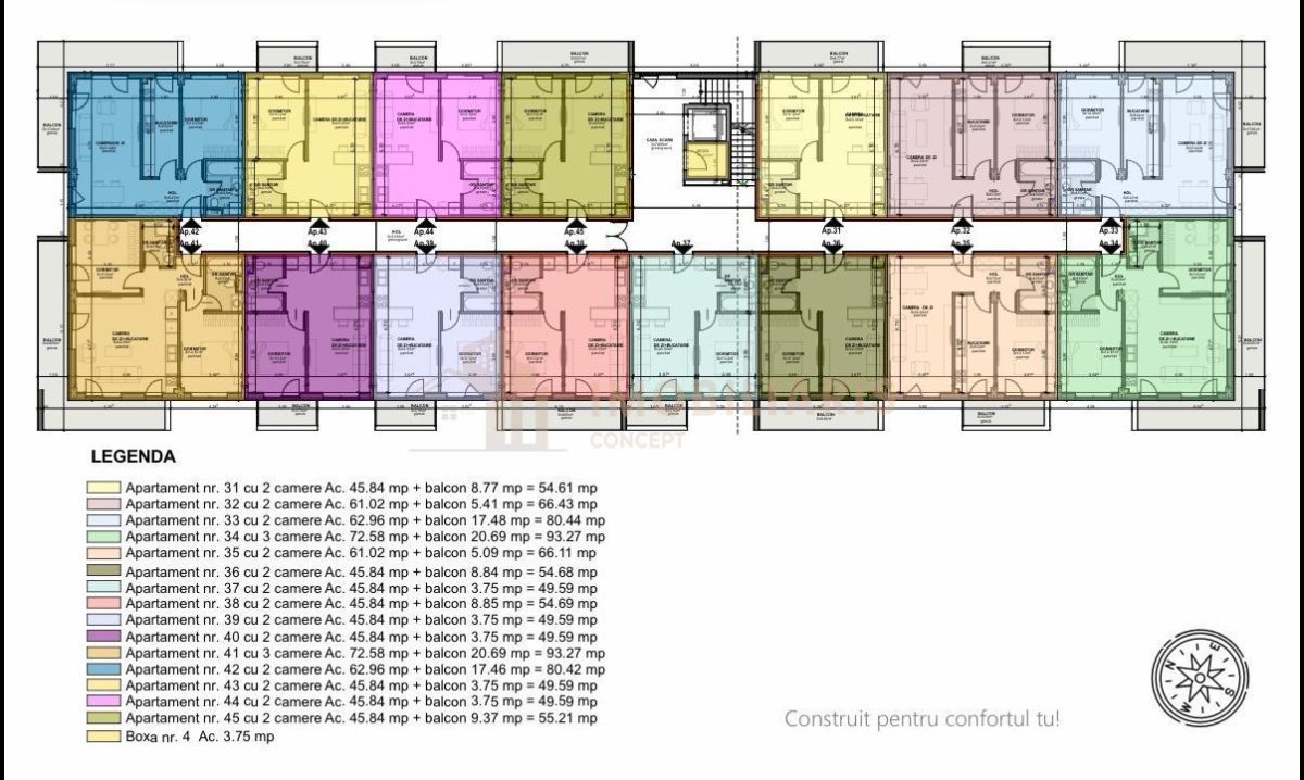 Apartament 2 camere, zona Margeanului - foto 8