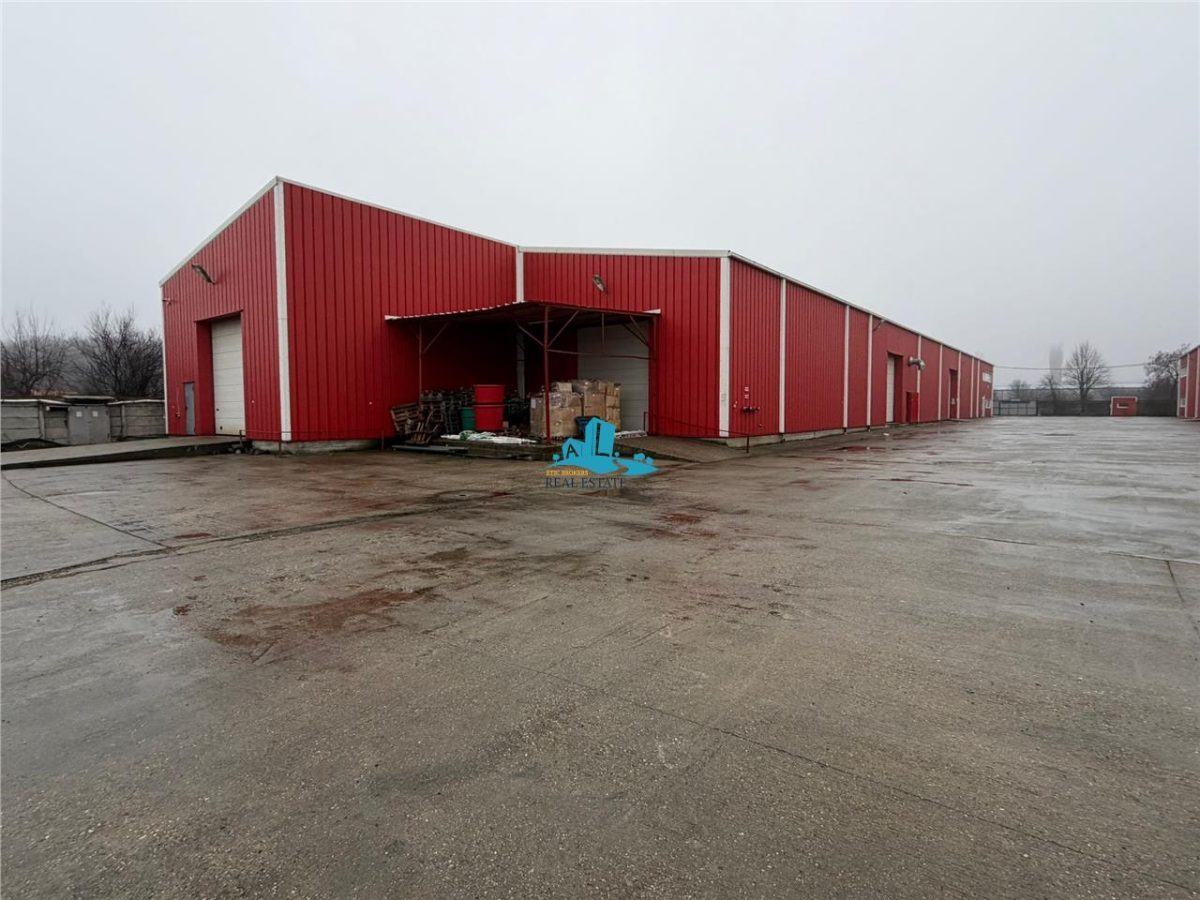 Inchiriere hale industriale, 1650 mp sau mai putin, autorizatie ISU - 