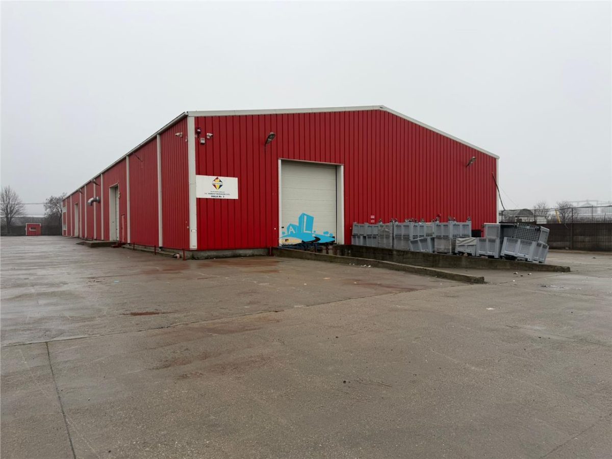 Inchiriere hale industriale, 1650 mp sau mai putin, autorizatie ISU - foto 2