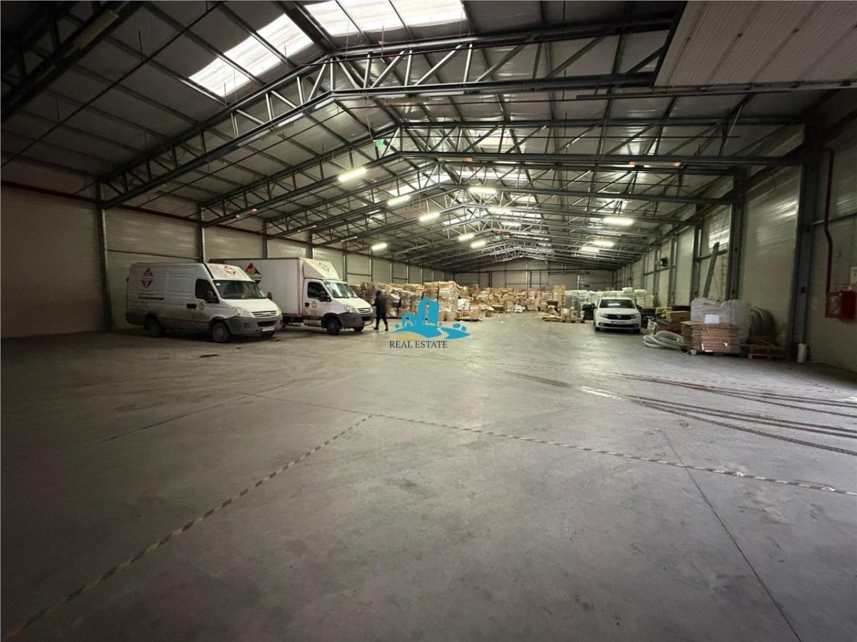Inchiriere hale industriale, 1650 mp sau mai putin, autorizatie ISU - foto 12