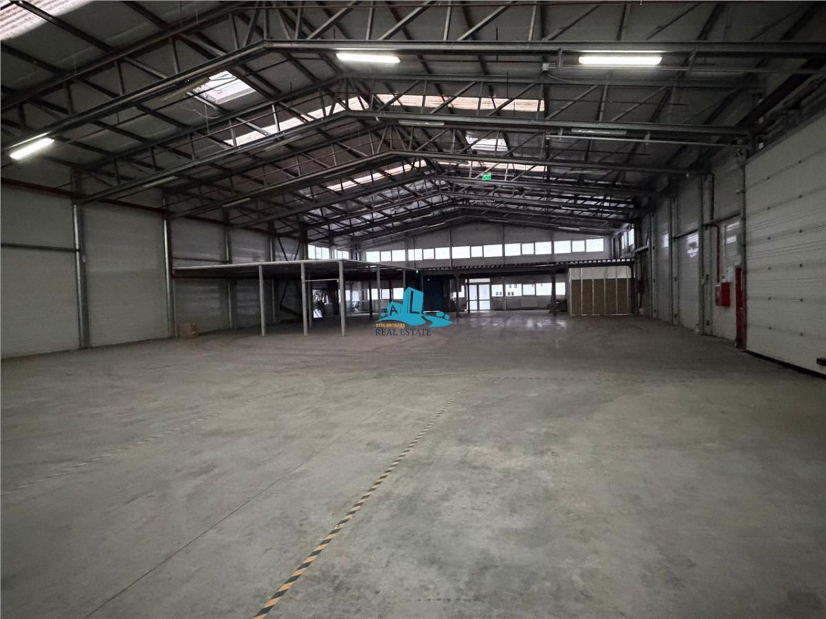 Inchiriere hale industriale, 1650 mp sau mai putin, autorizatie ISU - foto 8
