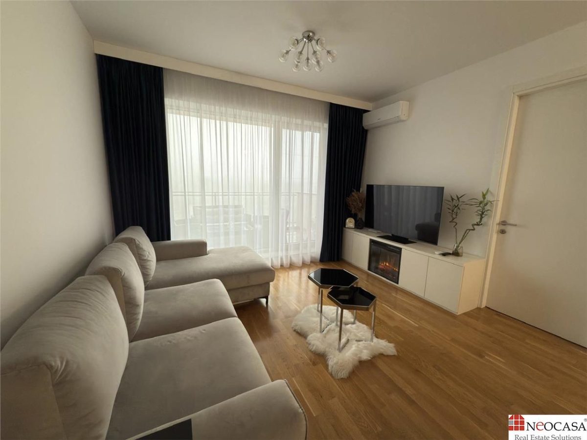APARTAMENT 2 CAMERE DOMENII // MOBILAT, UTILAT - 
