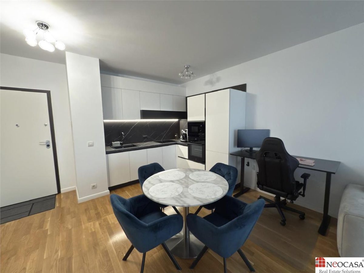 APARTAMENT 2 CAMERE DOMENII // MOBILAT, UTILAT - foto 2